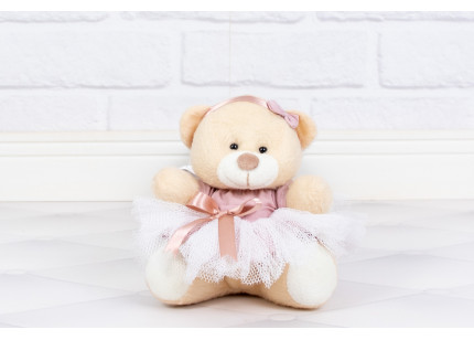 Urso Tedde 12 cm Bailarina...