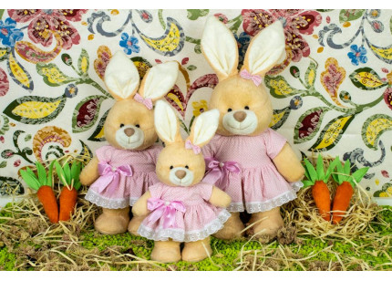 Coelhos Amore Vestido com...