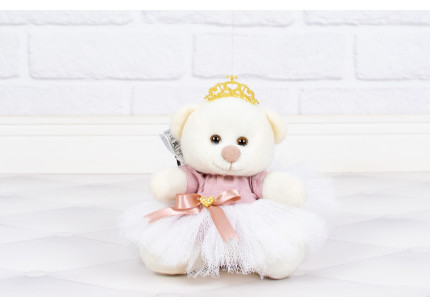 Urso Tedde 12 cm Bailarina...