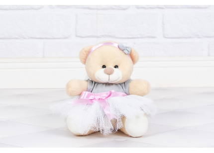 Urso Tedde 12 cm Bailarina...