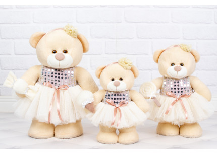 Ursos Amore Docinho Vestido...