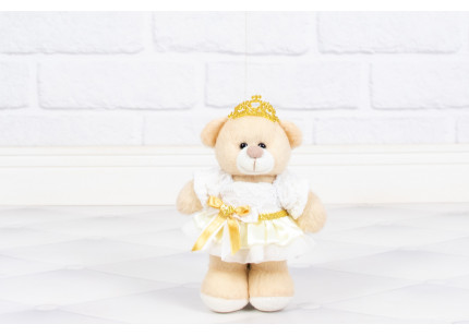 Urso Family 12 cm Princesa...
