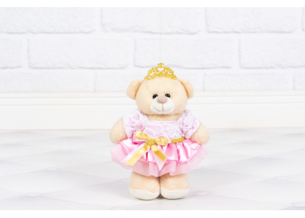 Urso Family 12 cm Princesa...