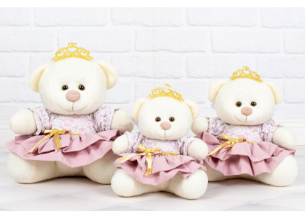 Ursos Tedde Princesa Petit...