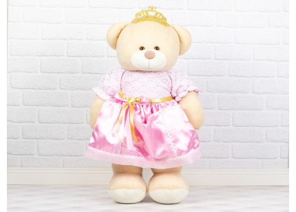 Porta Fraldas Ursa Princesa...