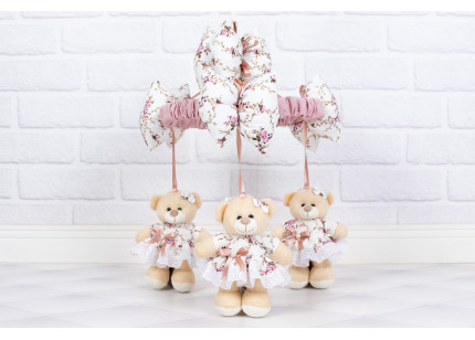 Móbile Ursa Vestido com...