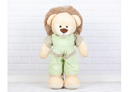 Porta Fraldas Leão Macacão...