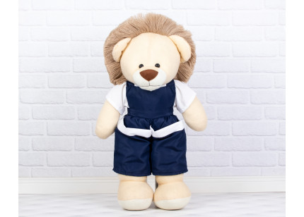 Porta Fraldas Leão Macacão...