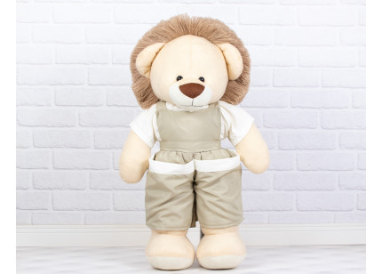 Porta Fraldas Leão Macacão...