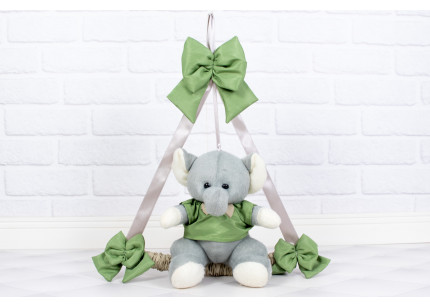 Enfeite de Porta Elefante...