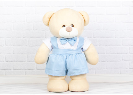 Urso Amore 60 cm Shorts com...