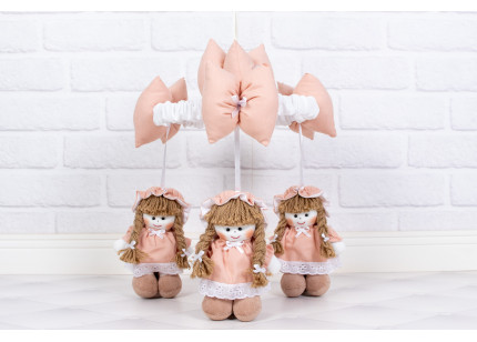 Móbile Boneca Vestido com...