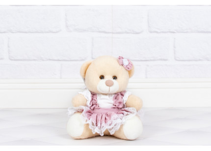 Urso Tedde 12 cm Camponesa...