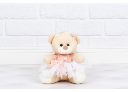 Urso Tedde 12 cm Bailarina...