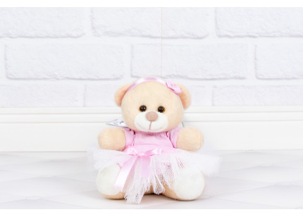 Urso Tedde 12 cm Bailarina...