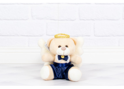 Urso Tedde 12 cm Anjinho...