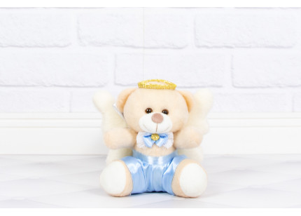 Urso Tedde 12 cm Anjinho...