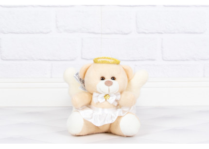 Urso Tedde 12 cm Anjinha...