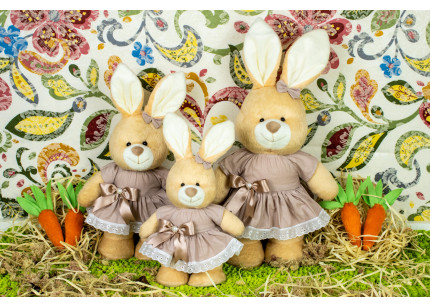 Coelhos Amore Vestido com...