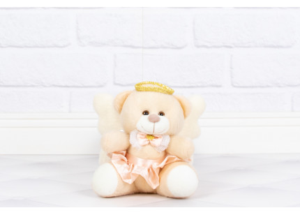 Urso Tedde 12 cm Anjinha...