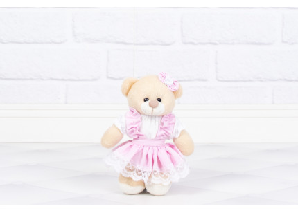 Urso Family 12 cm Camponesa...