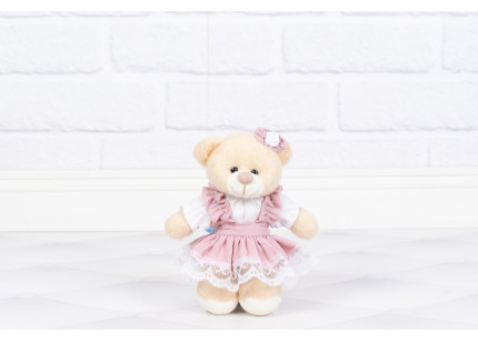 Urso Family 12 cm Camponesa...