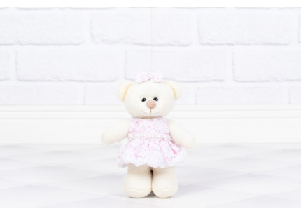 Urso Family 12 cm Vestido...