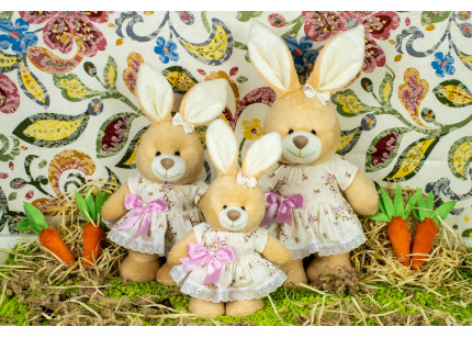 Coelhos Amore Vestido com...