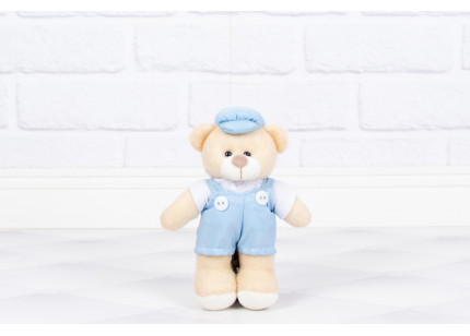 Urso Family 12 cm Macacão...