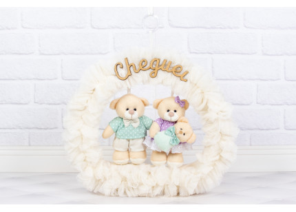 Porta Maternidade Família...