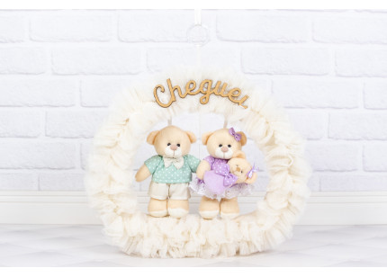 Porta Maternidade Família...