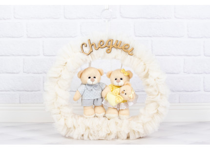 Porta Maternidade Família...