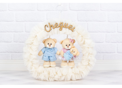 Porta Maternidade Família...