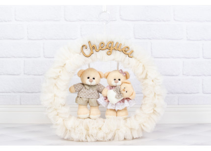 Porta Maternidade Família...