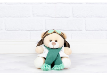 Urso Tedde 12 cm Aviador...