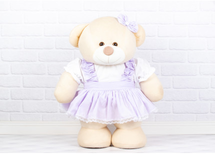 Urso Amore 60 cm Camponesa...