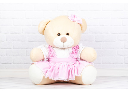 Urso Tedde 48 cm Camponesa...