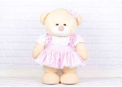 Urso Amore 60 cm Camponesa...