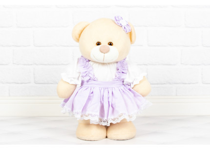 Ursos Amore Camponesa lilás...