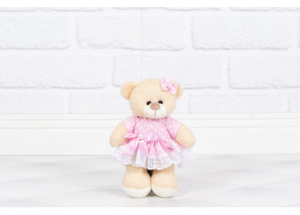 Urso Family 0,12 cm Vestido...