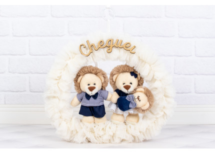 Porta Maternidade Família...