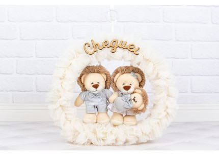 Porta Maternidade Família...