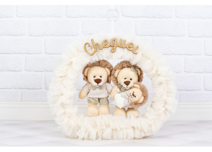 Porta Maternidade Família...