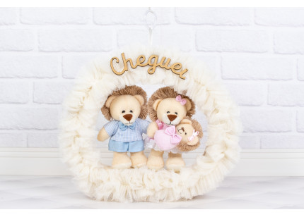 Porta Maternidade Família...