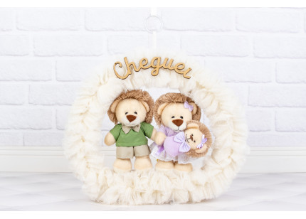 Porta Maternidade Família...