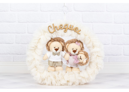 Porta Maternidade Família...