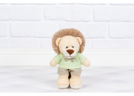 Leão Family 12 cm Shorts e...