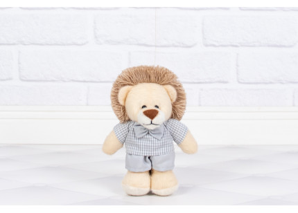 Leão Family 12 cm Shorts e...