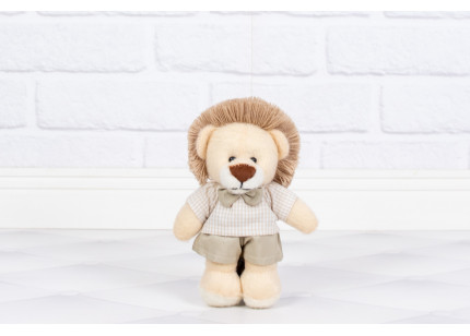 Leão Family 12 cm Shorts e...