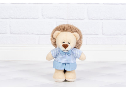 Leão Family 12 cm Shorts e...